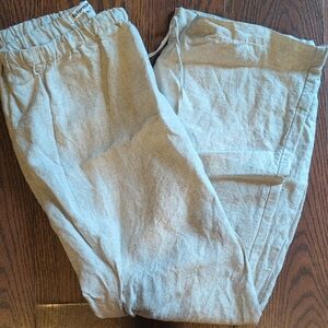 Reformation Linen Pants Size Medium *Flaw